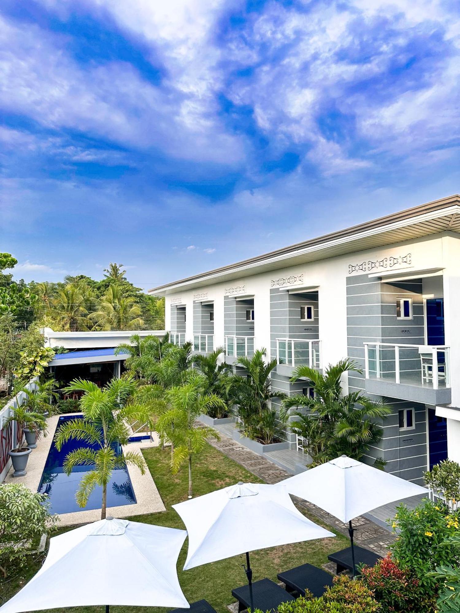 Sapphire Boutique Resort Panglao Island Exterior photo
