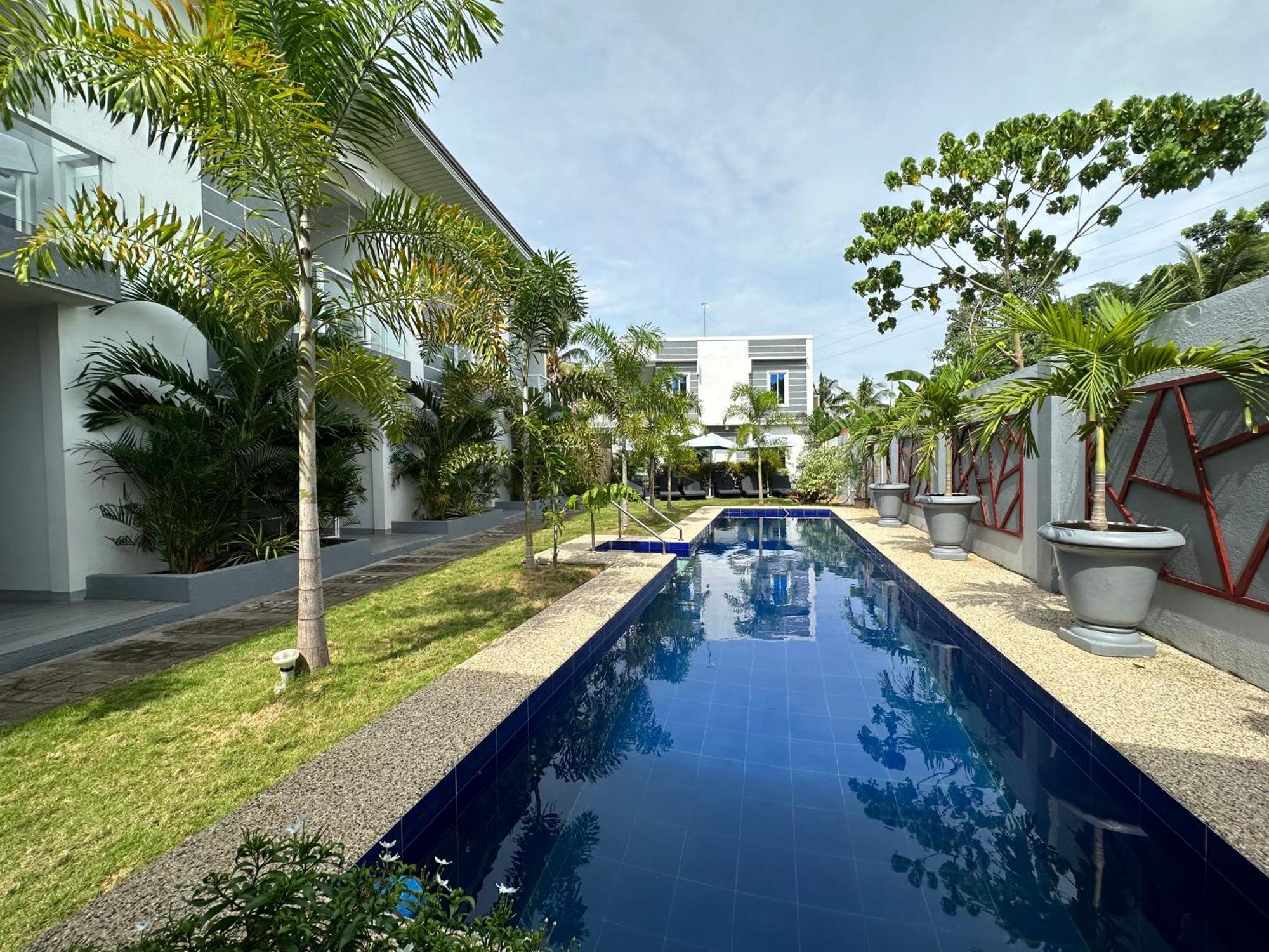 Sapphire Boutique Resort Panglao Island Exterior photo