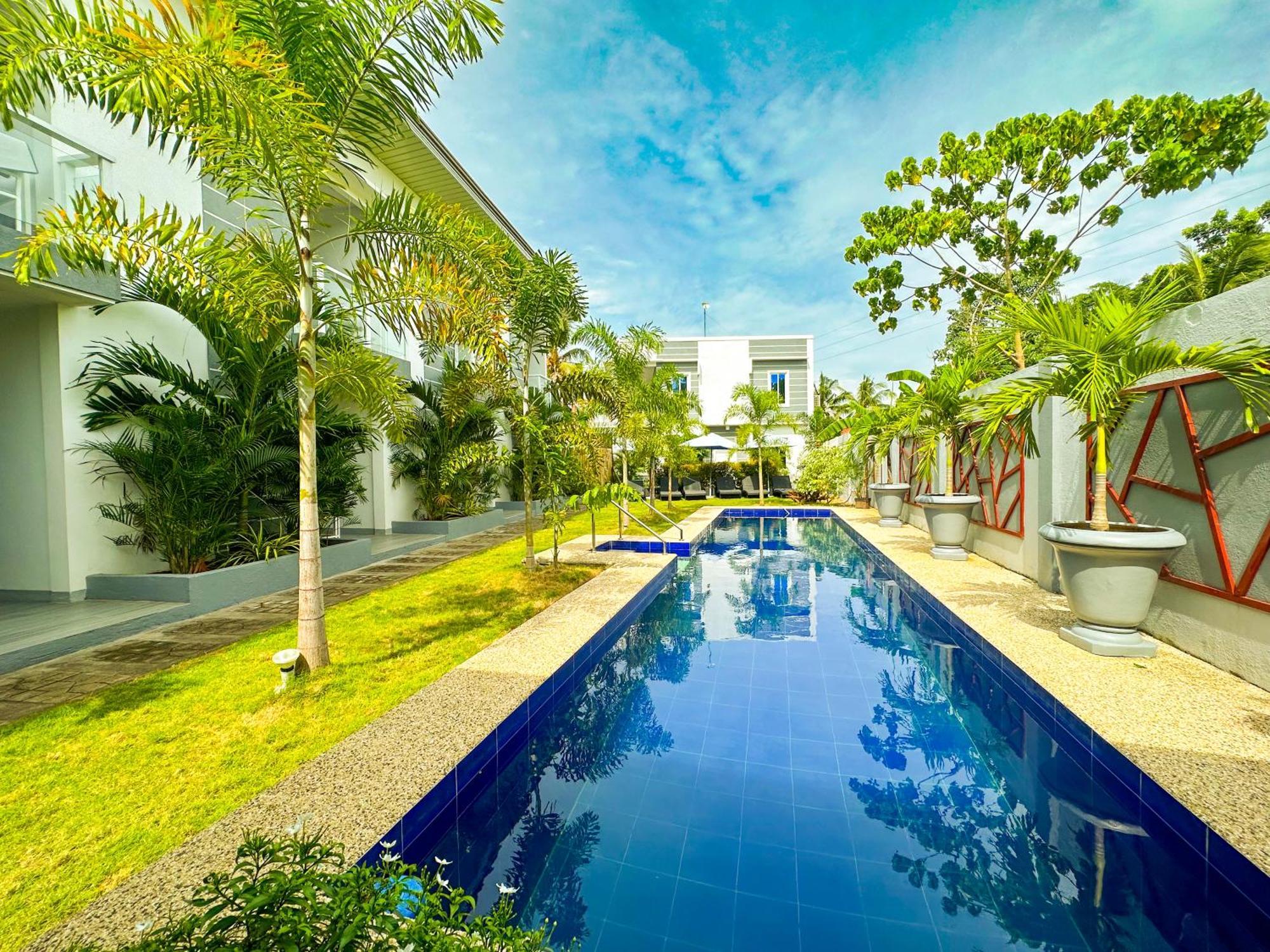Sapphire Boutique Resort Panglao Island Exterior photo